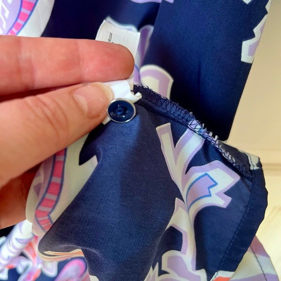 GAP paisley print medium shift dress - Picture 7 of 9